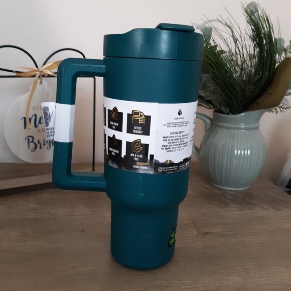 Manna Rogue 40 oz. Stainless Steel Tumbler With Dual - Functioning Tritan Lid - Picture 5 of 12